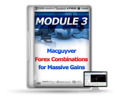 MODULE 3: MacGuyver Forex Combinations For Massive Gains