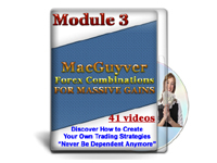 MODULE 3: MacGuyver Forex Combinations For Massive Gains